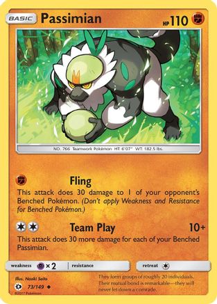 Passimian 073/149/149 - Uncommon