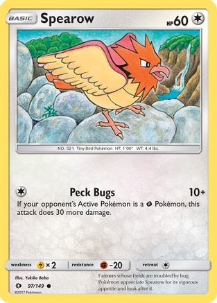 Spearow 097/149/149 - Common