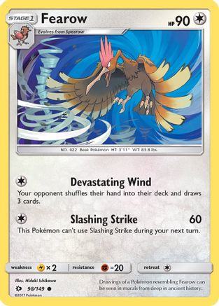Fearow 098/149/149 - Common