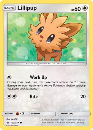 Lillipup 103/149/149 - Common