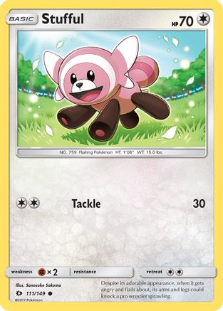 Stufful 111/149/149 - Common