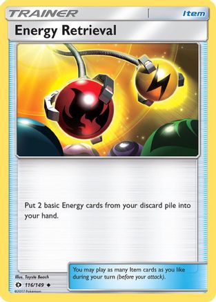 Energy Retrieval 116/149/149 - Uncommon