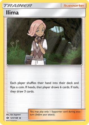 Ilima 121/149/149 - Uncommon