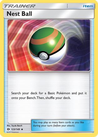 Nest Ball 123/149/149 - Uncommon