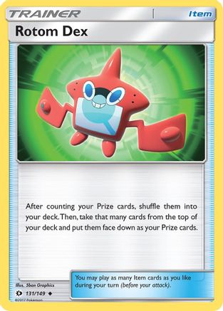Rotom Dex 131/149/149 - Uncommon