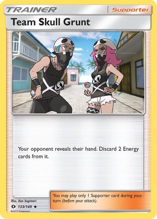 Team Skull Grunt 133/149/149 - Uncommon