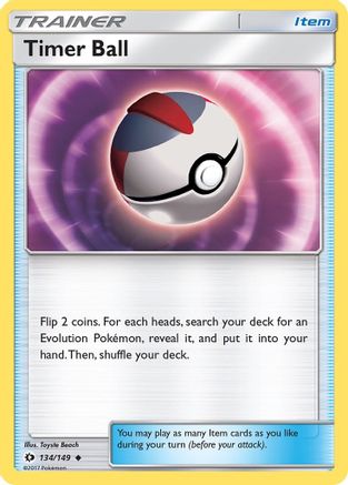 Timer Ball 134/149/149 - Uncommon