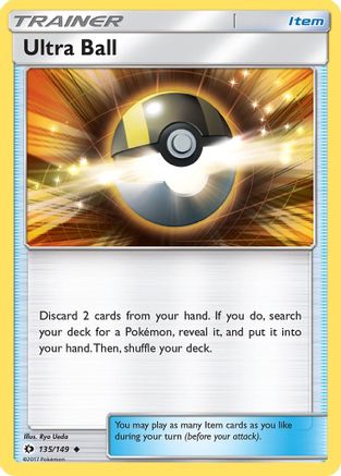 Ultra Ball 135/149/149 - Uncommon