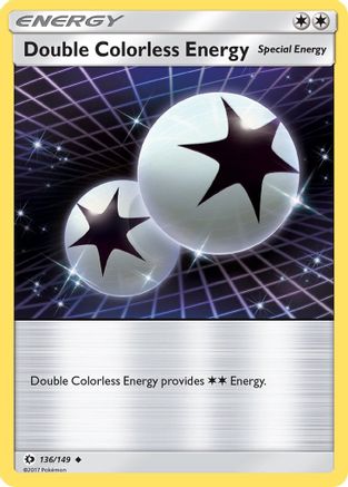 Double Colorless Energy 136/149/149 - Uncommon