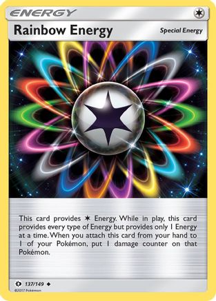 Rainbow Energy 137/149/149 - Uncommon