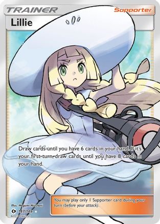 Lillie (Full Art) 147/149/149 - Ultra Rare - Holofoil