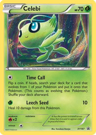 Celebi XY187/211 - Promo - Holofoil