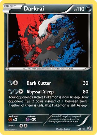 Darkrai XY194/211 - Promo - Holofoil