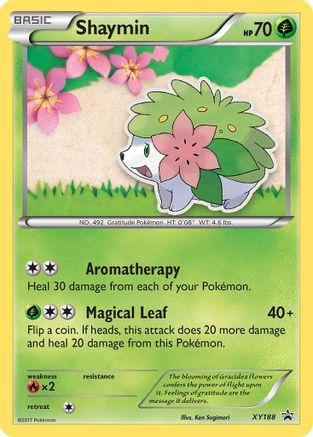 Shaymin XY188/211 - Promo - Holofoil