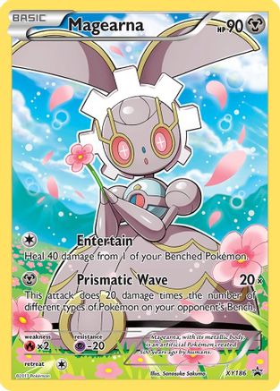 Magearna XY186/211 - Promo - Holofoil
