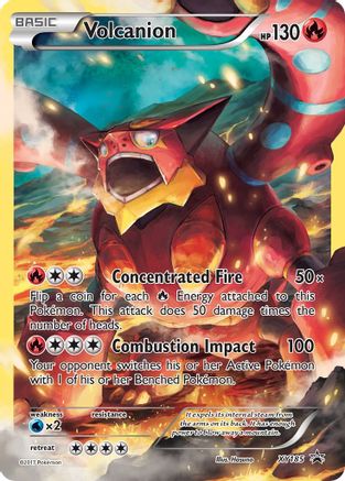 Volcanion XY185/211 - Promo - Holofoil