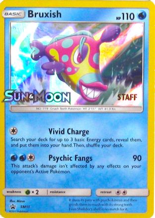 Bruxish SM11 - Promo - Holofoil