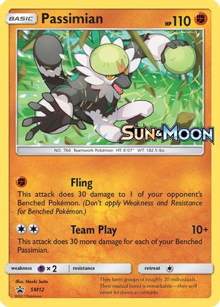 Passimian SM12/248 - Promo - Holofoil