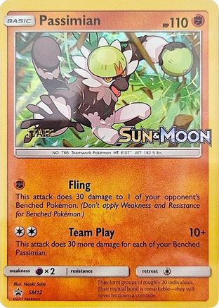 Passimian SM12 - Promo - Holofoil