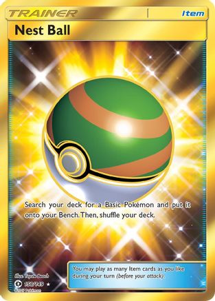 Nest Ball (Secret) 158/149/149 - Secret Rare - Holofoil
