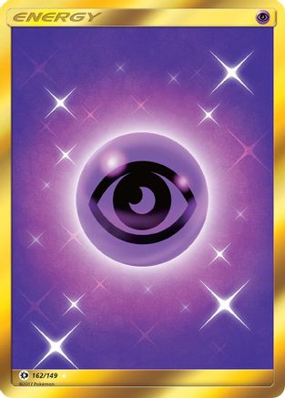 Psychic Energy (Secret) 162/149/149 - Secret Rare - Holofoil