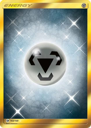 Metal Energy (Secret) 163/149/149 - Secret Rare - Holofoil