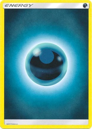 Darkness Energy (2017 Unnumbered) 170/149 - Common