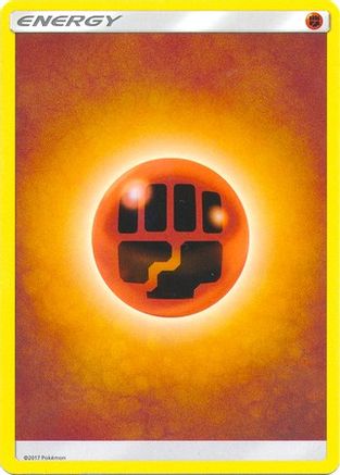 Fighting Energy (2017 Unnumbered) 169/149 - Common