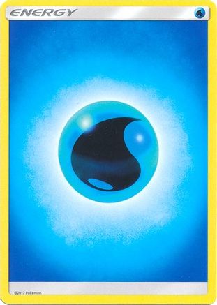 Water Energy (2017 Unnumbered) 166/149 - Common