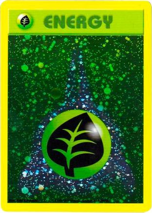 Grass Energy (WotC 2002 League Promo) - Promo - Holofoil