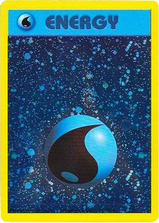 Water Energy (WotC 2002 League Promo) - Promo - Holofoil