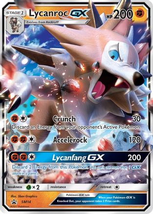 Lycanroc GX SM14/248 - Promo - Holofoil