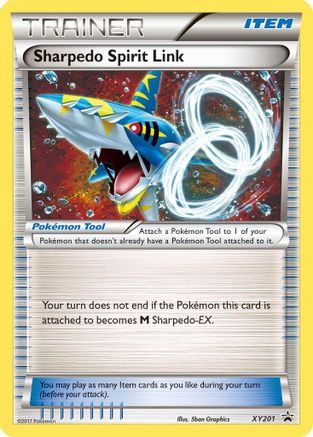Sharpedo Spirit Link XY201/211 - Promo