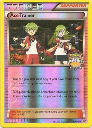 Ace Trainer 069/98 - Promo - Reverse Holofoil