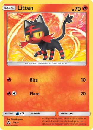 Litten SM23/248 - Promo - Holofoil