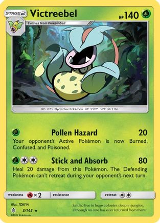 Victreebel 003/145/145 - Rare
