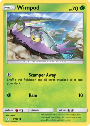 Wimpod 008/145/145 - Common