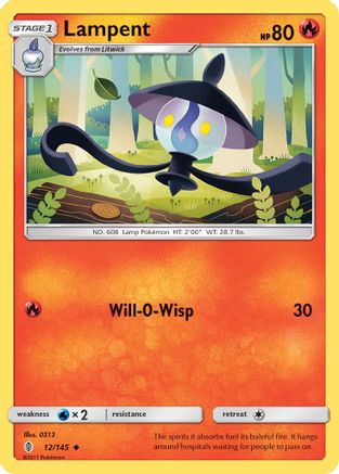 Lampent 012/145/145 - Uncommon