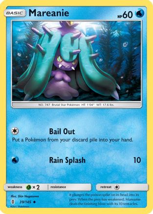 Mareanie 039/145 - Uncommon