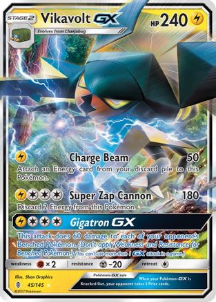 Vikavolt GX 045/145/145 - Ultra Rare - Holofoil