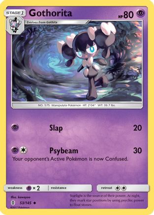 Gothorita 053/145/145 - Uncommon