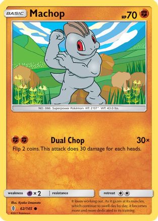 Machop (62) 062/145/145 - Common