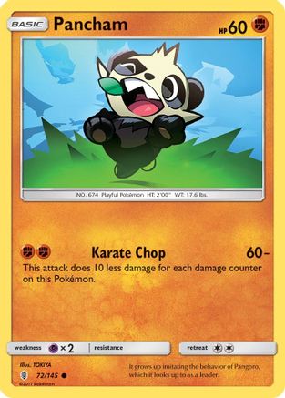 Pancham 072/145/145 - Common