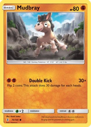 Mudbray 075/145 - Common