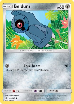 Beldum 083/145/145 - Common