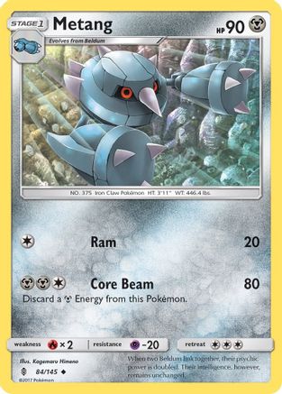Metang 084/145 - Uncommon