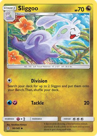 Sliggoo 095/145/145 - Uncommon