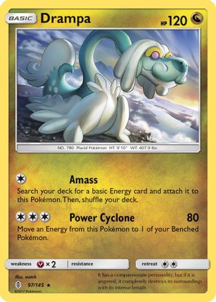 Drampa 097/145/145 - Holo Rare - Holofoil