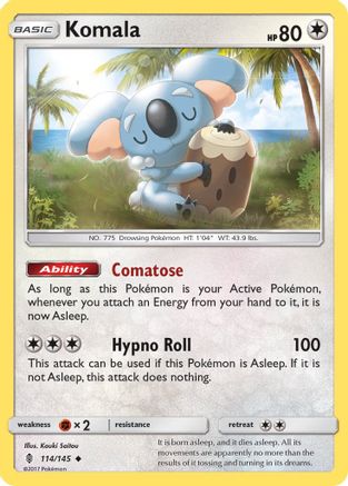 Komala 114/145/145 - Uncommon
