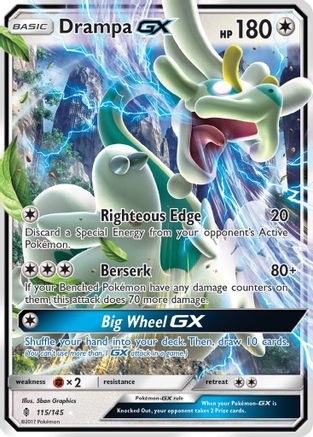 Drampa GX 115/145/145 - Ultra Rare - Holofoil